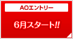 AOエントリー6月スタート!