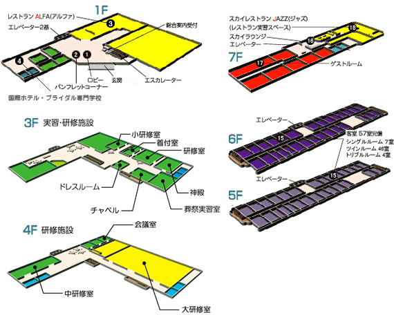 フロアマップ